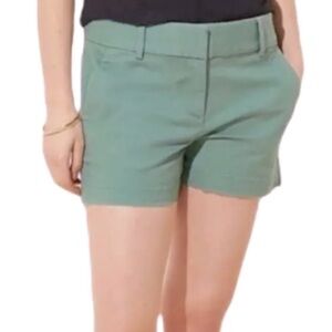 NWT LOFT The Riviera Short 6” inseam Sage Green Size 00